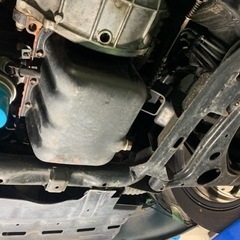 カプチーノ　下回りの写真　