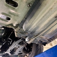 カプチーノ　下回りの写真　