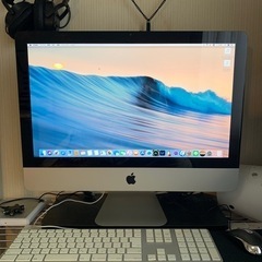 特価美品(各種多数ソフトのインストールあり)★ iMac 21....