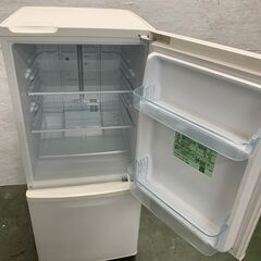 【Panasonic】パナソニック ノンフロン冷凍冷蔵庫 冷蔵庫 容量138L 冷凍室44L 冷蔵室94L NR-BW149C 2017年製