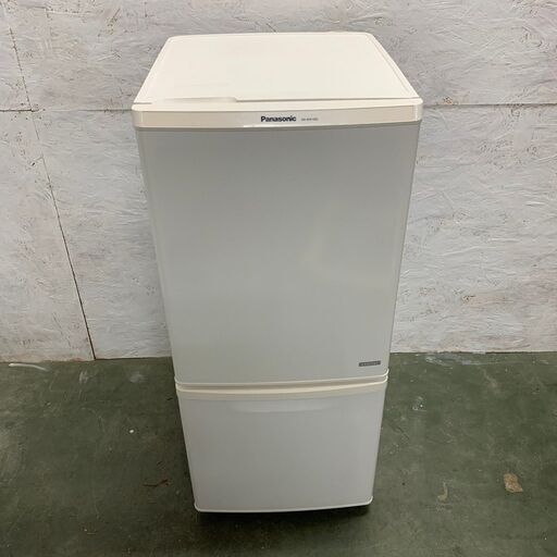 【Panasonic】パナソニック ノンフロン冷凍冷蔵庫 冷蔵庫 容量138L 冷凍室44L 冷蔵室94L NR-BW149C 2017年製