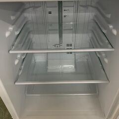 【Panasonic】パナソニック ノンフロン冷凍冷蔵庫 冷蔵庫 容量138L 冷凍室44L 冷蔵室94L NR-BW149C 2017年製