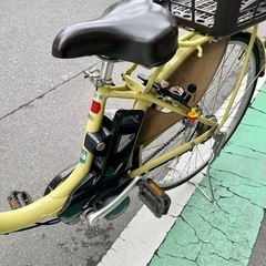 お譲り先決定】ブリヂストン 2016アシスタベーシック 電動自転車A6B16 