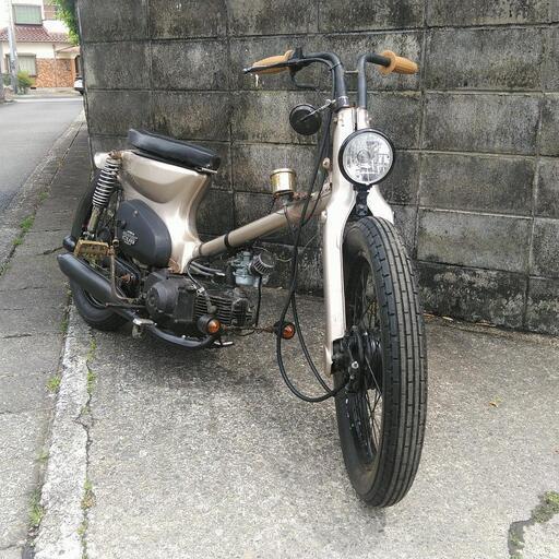 スーパーカブ　カスタム　エンジン90cc