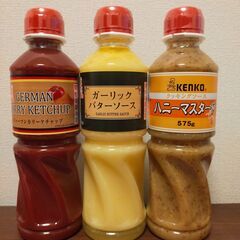 KENKO　調味料３本セット