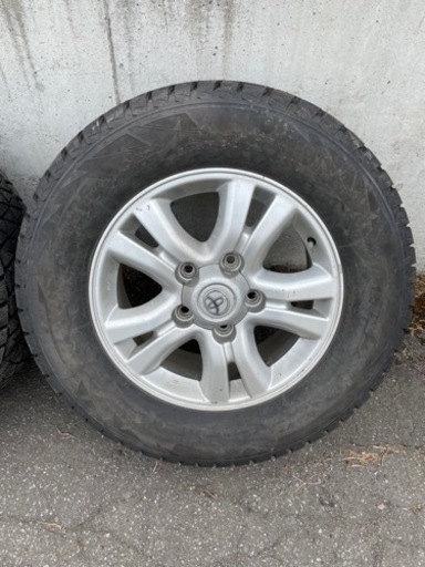 ランクル200 純正ホイール 冬タイヤ付 ランドクルーザー スタッドレス