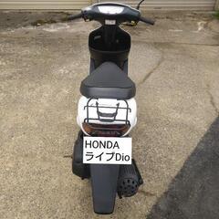HONDA ライブDio (書類つき/実動)