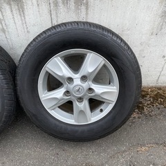 ランクル 200 純正ホイール 夏タイヤセット ランドクルーザー