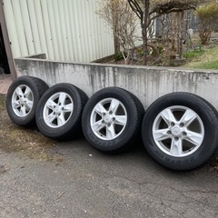 ランクル 200 純正ホイール 夏タイヤセット ランドクルーザー