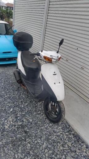 レッツ2 バイク　スクーター　原付