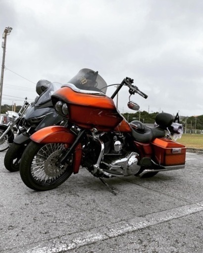 値下げしました。ハーレー FLTR ロードグライド2008