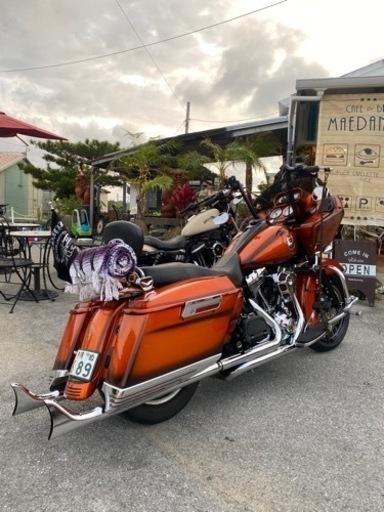 値下げしました。ハーレー　FLTR ロードグライド2008 値下げしました。ハーレー FLTR ロードグライド2008