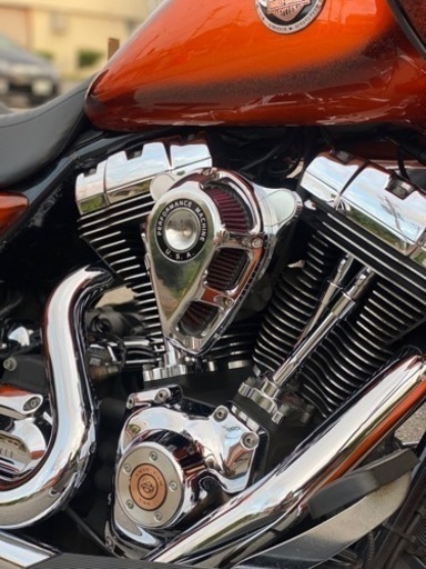 値下げしました。ハーレー　FLTR ロードグライド2008 値下げしました。ハーレー FLTR ロードグライド2008