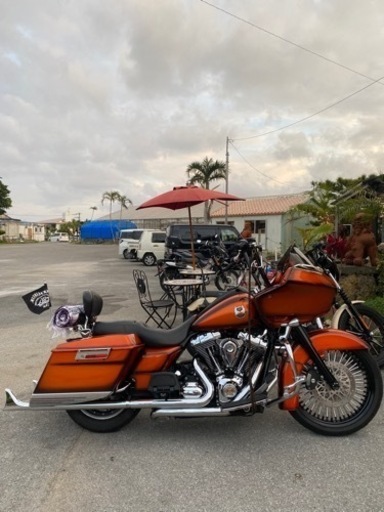 値下げしました。ハーレー　FLTR ロードグライド2008 値下げしました。ハーレー FLTR ロードグライド2008