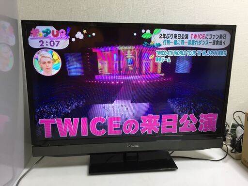 ▲32型 TOSHIBA REGZA 液晶テレビ 32S5