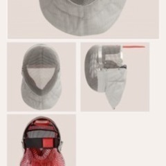 フェンシング サーブル マスク