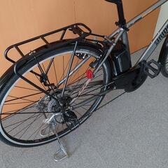 美品 TB1e ブリヂストン 2021 マットグレー TB7B41 27インチ 引き取り(東京杉並南部)or地域限定お届け(出品者直接お届け送料無料)のみ！ 