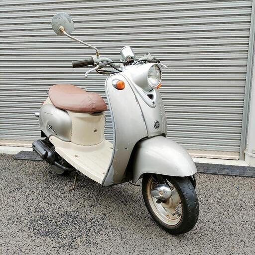 1186.お洒落可愛い ビーノ バッテリーシートタイヤ新品 千葉県柏市