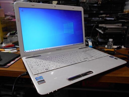 ノートパソコン 東芝 Dynabook Windows10 64Bit CPU i7-2670QM メモリ8GB SSD480GB Office2016付