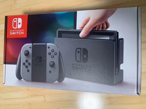 Nintendo Switch ニンテンドースイッチ本体（グレーモデル）、あつまれ ...