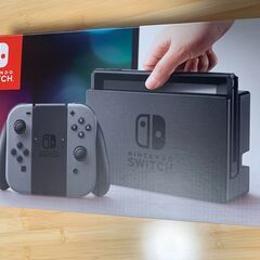 Nintendo Switch ニンテンドースイッチ本体（グレー...