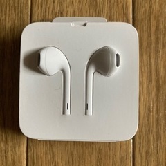 iPhoneＸＳ購入時のイヤホン未開封未使用品