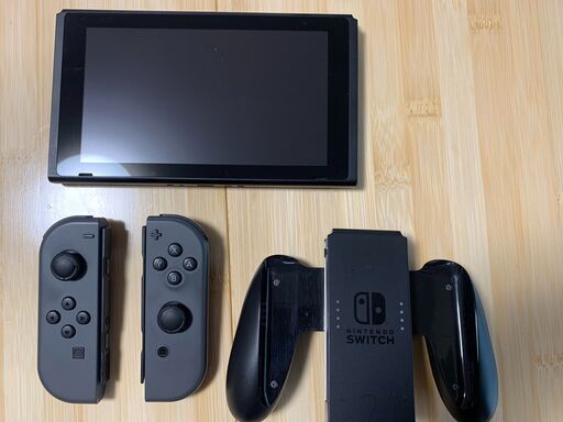 Nintendo Switch ニンテンドースイッチ本体（グレーモデル）、あつまれ