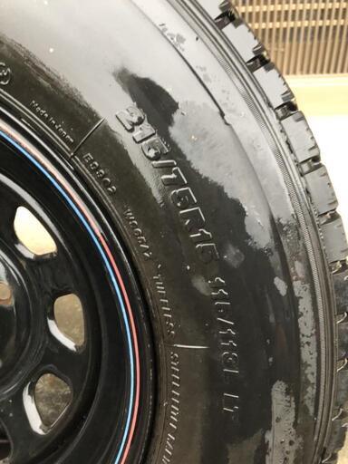 15インチトラック用タイヤ