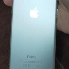 【ネット決済・配送可】iPhone 6 Silver 16 GB au