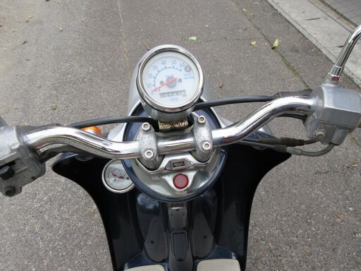 名古屋 ビーノ ヤマハ ネイビー 2スト 原付