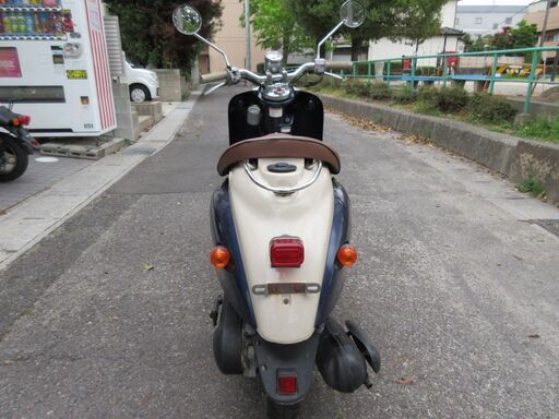 名古屋　ビーノ　ヤマハ　ネイビー　2スト　原付 名古屋 ビーノ ヤマハ ネイビー 2スト 原付