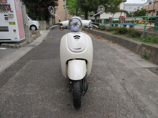 ジョルノ　FI　現状渡し　４スト　ホンダ　ホワイト　インジェクション　原付