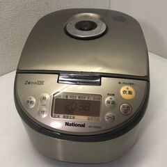 ク110-1　National　ＩＨジャー炊飯器　5合炊き　SR...