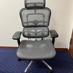  【美品】2脚セットエルゴヒューマン ベーシック ハイタイプ（1脚から購入可能です）