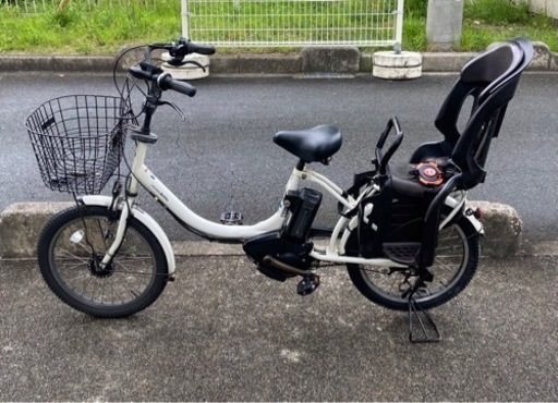 YAMAHA パスバビー　電動自転車　4-34