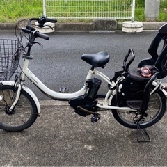 YAMAHA パスバビー 電動自転車 4-34
