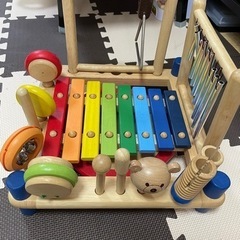 色んな楽器のおもちゃ　セット
