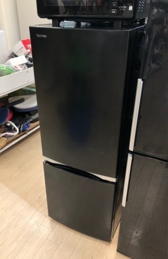 【6ヶ月安心保証付き】TOSHIBA 2ドア冷蔵庫　2020年製