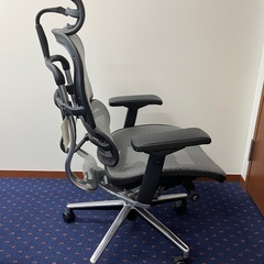  【美品2脚セット】エルゴヒューマン ベーシック ハイタイプ（1脚から購入可能です）