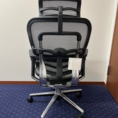  【美品2脚セット】エルゴヒューマン ベーシック ハイタイプ（1脚から購入可能です）