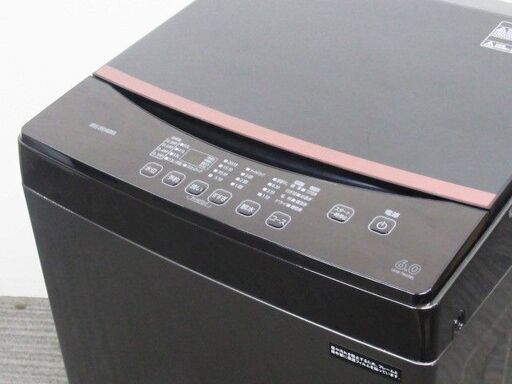 アイリスオーヤマ　6.0ｋｇ　洗濯機　IAW-T603BL　2021年製