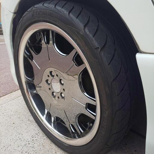 RAYS  C.W.P 20インチ