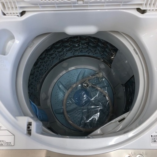 12ヶ月安心保証付き】TOSHIBA 全自動洗濯機 2020年製 - 洗濯機 