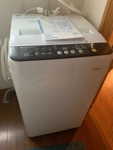 〇Panasonic パナソニック 洗濯機・衣類乾燥機 全自動洗濯機 NA-F70PB8 家電 電化製品 (NF220426)Zi-785