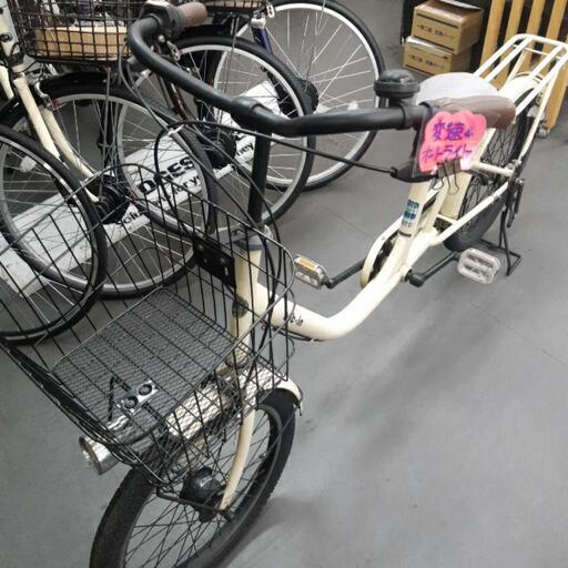 売り切れました【中古自転車】後ろ子供載せ対応 LEDオートライト 内装