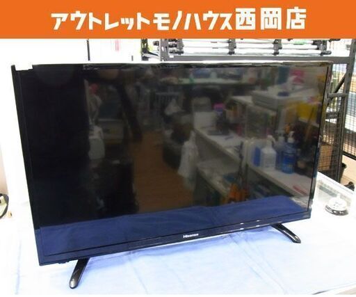 液晶テレビ ハイセンス 32インチ HJ32K3120 2018年製 札幌市 西岡店