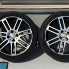 スパルコのタイヤ