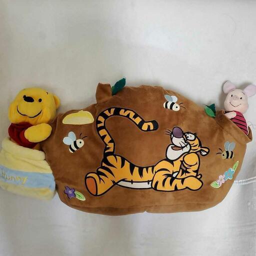 東京ディズニーリゾートプーさんさんクッション ダイスケ 新浦安のソファ クッション の中古あげます 譲ります ジモティーで不用品の処分