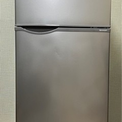 【2019年製118L】シャープ　ノンフロン冷凍冷蔵庫