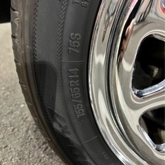 デイトナ　14インチ　TOYO 155 65 14 